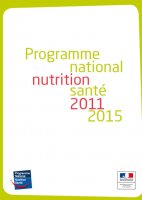 Affiche du Programme national nutrition santé - 2011-2015