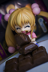 Grignotage de chocolat Grignoter du sucré : une mauvaise habitude à perdre !