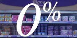0% : les produits allégés Produits allégés, produits light, 0%...