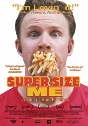 Super-size me Affiche du film Super-size me