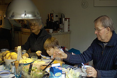 Repas en famille Repas en famille