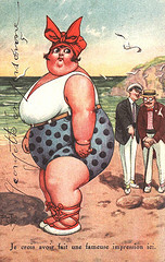 Femme obèse Femme en surpoids