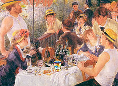 Déjeuner des canotiers (Renoir)