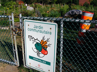 Jardin communautaire Versailles (Montréal, Canada)